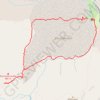 Islande - Landmannalaugar - Coulées d'Obsidienne - Groengil GPS track, route, trail