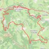 Rando du cidre 11-11-23 GPS track, route, trail