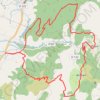Secteur Digne les Bains - NÂ°17 - Les Terres Noires GPS track, route, trail