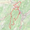 Vourey - Herbouilly - Croix Perrin - Placette GPS track, route, trail
