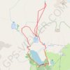 Aussois, Plan d'Amont, refuge de la Dent Parrachée, Lac du Génépy GPS track, route, trail