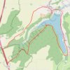 Saint Ciergues bois Chauvelin GPS track, route, trail