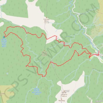 Ballestavy Jocavel GPS track, route, trail