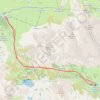 Raquettes-Cabane-D-Aygue-Cluses-Mariano-le-15-12-2013 GPS track, route, trail