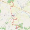 Rando atin GPS track, route, trail
