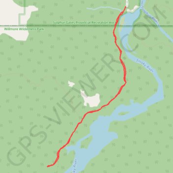 Eaton Falls GPS track, route, trail