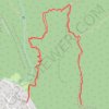 Roc de Viuz GPS track, route, trail
