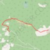 Elk Mountain - Mount Thurston GPS track, route, trail
