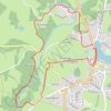 Peyrat-Le-Château GPS track, route, trail