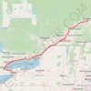 Québec - Montréal - Saint-Laurent River - Lake Ontario - Niagara Falls GPS track, route, trail