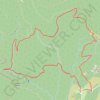 RANDONNEE BAISSE DES CHARRETIERS ESTEREL GPS track, route, trail