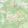 Sahune (Drôme) GPS track, route, trail