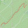 Vedder Mountain Ridge Trail GPS track, route, trail