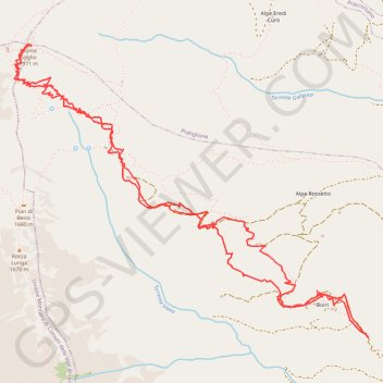 Monte Soglio GPS track, route, trail