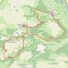 Saint Grégoire sur Vièvre GPS track, route, trail