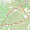 Le Cœur d'Hérault à vélo - Autour du causse d'Aumelas - Vendémian GPS track, route, trail