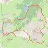 Grand tour du Pic du Midi d'Ossau GPS track, route, trail