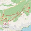 Bormes-Les-Mimosas GPS track, route, trail