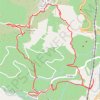 Boucle Paulilles-Cosprons GPS track, route, trail