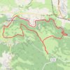 Rocamadour - moulin du Saut - La Panonnie GPS track, route, trail