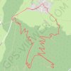 Le Bersend - Le berceau d'Arêches GPS track, route, trail
