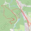 Étival-Clairefontaine - Pierre d'Appel GPS track, route, trail