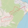 Le Stromboli GPS track, route, trail
