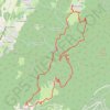 Montchaffrey - Montsec (Belledonne) GPS track, route, trail