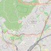 Chemin de Compostelle - Antony à Igny par la vallée de la Bièvre GPS track, route, trail