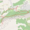 Vallon des Betons GPS track, route, trail