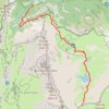 Lac et Col d'Anterne_Trajet aller-retour GPS track, route, trail