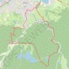 Autun-sud GPS track, route, trail