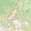 Monte Crestas - Punta Tumlet GPS track, route, trail
