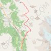 Bourg Saint Pierre - Cabane de Mille GPS track, route, trail