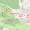 Calvaire Aiguille GPS track, route, trail