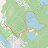 Boucle dans le Parc national du Mont-Saint-Bruno GPS track, route, trail