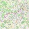 Angoulème - Châteauneuf-sur-Charente GPS track, route, trail