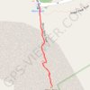 Moro Rock GPS track, route, trail