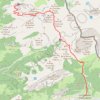 Dent d Oche Chapelle d'Abondance GPS track, route, trail