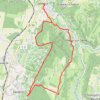 Entre Lacs et Vignobles - Ravaillac GPS track, route, trail