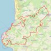 Flamanville (Rando des caps 2022) 56km GPS track, route, trail