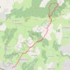 Le Mont Morin GPS track, route, trail