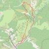Tende J1 - Granges de Lamentargues GPS track, route, trail