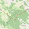 Sentier Vosges-Pyrénées - De Varennes-sur-Amance à Marcilly en Bassigny GPS track, route, trail