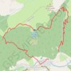 Les balcons du valbo GPS track, route, trail