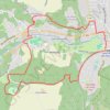 Saint-Rémy-lès-Chevreuse (78 - Yvelines) GPS track, route, trail