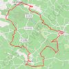 🚴 Trace ,boucle de Montagne GPS track, route, trail