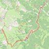 Pianard GPS track, route, trail