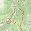 Crête d'Azet - Saint-Lary-Soulan GPS track, route, trail
