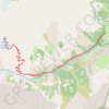 Refuge du Pelvoux GPS track, route, trail